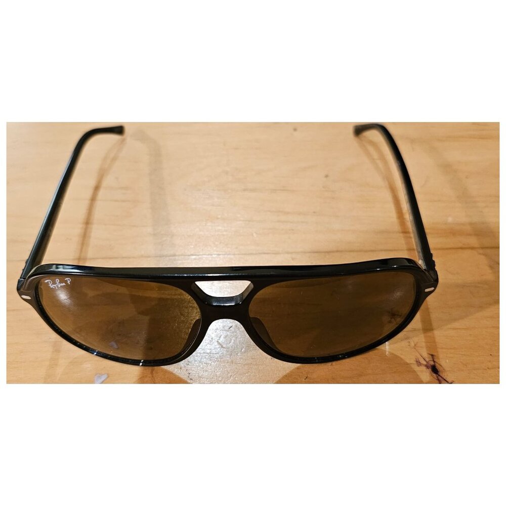 Men's RAY-BAN RB2198 Bill Custom Pink Floyd Learning To Fly Polarized